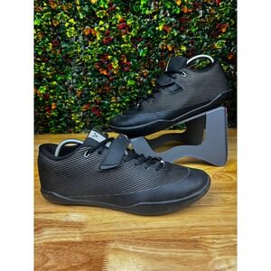 Velaasa Hugin Throwing Shoes Shot Put Discus Hammer Men Black Silver US 12.5